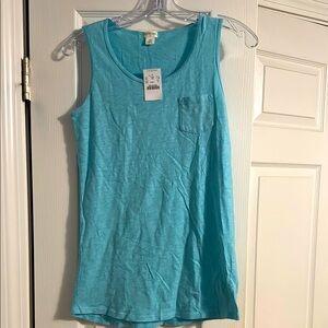 Crewcuts Turquoise Tank Top